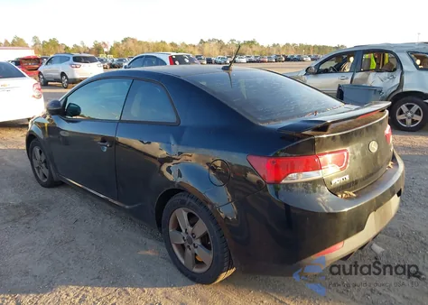 2011 Kia Forte Koup Ex from USA, damaged, VIN KNAFU6A28B5428905